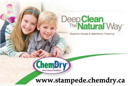 Stampede Chemdry Carpet Cleaners Calgary Calgary (403)400-0138